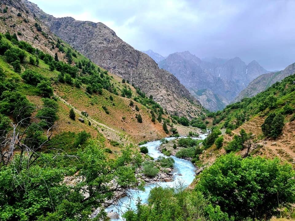 Весна в таджикистане фото